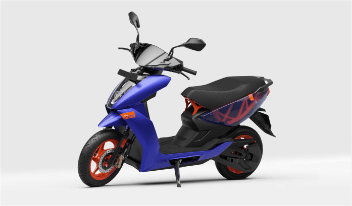 Ather 450 Apex electric scooter in Kerala (Thrissur, Ernakulam, Alappuzha, Pathanamthitta)